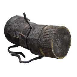 Damaged ARC Motion Core
