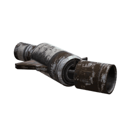 Damaged Fireball Burner