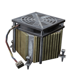 Damaged Heat Sink
