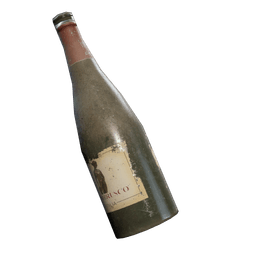 Empty Wine Bottle
