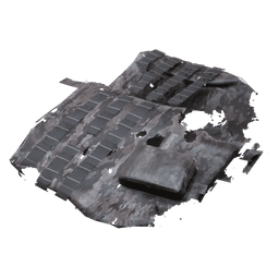 Ruined Tactical Vest