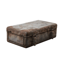 Rusted Shut Medical Kit