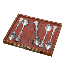 Silver Teaspoon Set