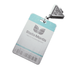 Stella Montis Security Checkpoint Key